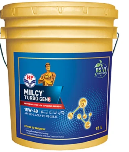 15L HP Milcy Turbo 15W40 Gen6 Engine Oil