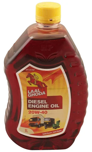 1L HP Laal Ghoda 20W40 Diesel Engine Oil