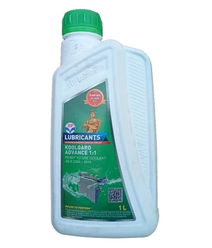 1L HP Koolgard Advance 1:1 Radiator Coolant