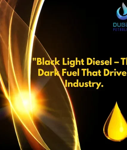 Black Light Diesel Oil